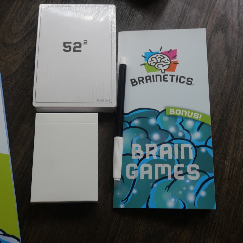 NEW Brainetics Breakthrough Math & Memory Educational Program System 7 DVDs - Picture 8 of 14